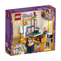 Lego Friends - La chambre d'Andréa - 41341