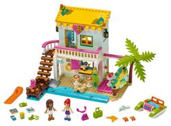 LEGO FRIENDS 41428 Maison de plage avec pédalo Nombre de LEGO (pièces): 444