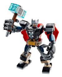 LEGO® Marvel Avengers 76169 L’armure robot de Thor, set à construire et collectionner comp