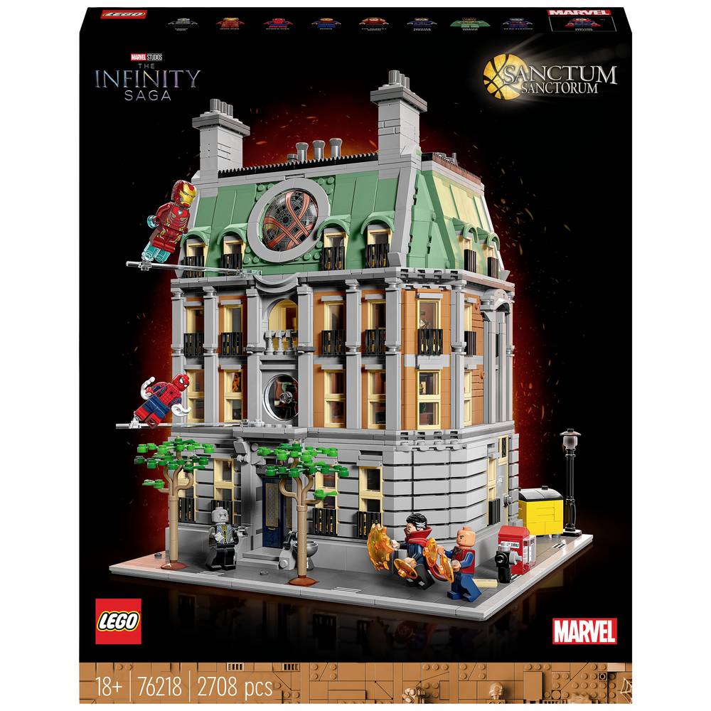 LEGO Marvel 76218 Le Saint des Saints