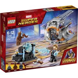 Thors Storm Breaker hache LEGO MARVEL SUPER HEROES 76102 Nombre de LEGO (pièces)223