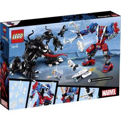 LEGO MARVEL SUPER HEROES 76115 Nombre de LEGO (pièces)604