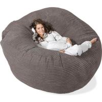 Pouf Géant Grande Mammouth Anthracite