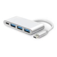 Adaptateur USB Type C vers,3.1 USB C, a 3 ports USB3.0 pour MacBook-Chromebook Pixel-Samsung S8 Plus