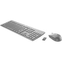 HP Slim Ensemble clavier et souris sans fil 2.4 GHz Allemagne pour Chromebook x360 EliteBook Pro Tab
