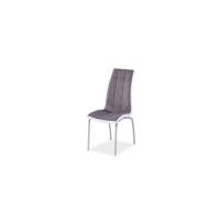 RYLIE - Chaise moderne salle à manger salon bureau - Dimensions : 96x43x43cm - Rembourrage en cuir é