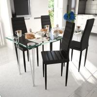 Lot de 4 pcs41 x 51 x 98 cm chaises de salle à manger - Style contemporain Scandinave chaise Cuisine