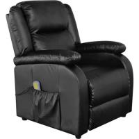 Fauteuil de massage électrique chaise Relax Massant Relaxation 77 x 90 x 106,5 cm chaise de massage 