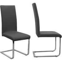 Lot de 4 Housses de chaise extensibles en microfibre élasthanne universelle pour chaise salle à mang