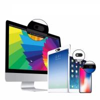 OEM - Cache Camera x3 pour PC ASUS Chromebook Webcam Smartphone Tablette Lot de 3 (NOIR)