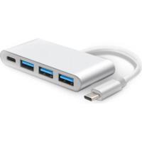 Adaptateur USB Type C vers,3.1 USB C (Thunderbolt 3) a 3 ports USB3.0 pour MacBook-Chromebook Pixel-