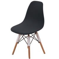 Housse de chaise salle à manger extensible pour 2 chaises scandinave tissu coussins d'assise elastiq