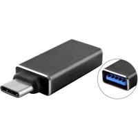 Câble Adaptateur Convertisseur USB 3.0 vers USB-C / Type-C 3.1, pour MacBook 12 pouces, Chromebook P