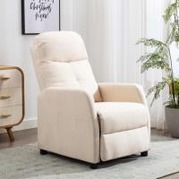Haute qualité -Fauteuil Relaxation inclinable - Fauteuil Relax Confortable Fauteuil - Chaises de Sal