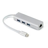 INECK® USB Type C Hub ** USB 3.0 Ports + RJ45 Ethernet Gigabit pour New MacBook MacBook Pro 2016 Goo