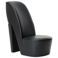 Plus Moderne© Chaise en forme de chaussure à talon haut - Fauteuil Relax - pour le Salon Salle à Man