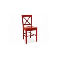 EDIU - Chaise en bois salle à manger salon cusine - Dimensions 85x40x36cm - Design classique - Const