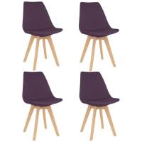 :)22300 GRAND 4 x Chaises de salle à manger ECONOMIQUE - Chaise de cuisine Chaise Scandinave - Viole