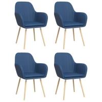 {Style Scandinave Moderne} Pack de 4 Chaises de salle à manger avec accoudoirs - Chaise Salon Chaise