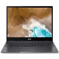 Chromebook Acer Spin 713 CP713 2W 30VF 13,5- Ecran tactile Intel Core i3 8 Go RAM 256 Go SSD Gris mé