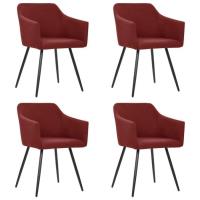 Star® 4 x Chaises de salle à manger Professionnel - Chaise de cuisine Chaise Scandinave - Chaise de 