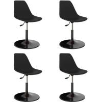 #54105 4 x Chaises de salle à manger pivotantes Professionnel - Chaise de cuisine Chaise Scandinave 