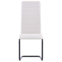130968 - Design Furniture - Lot de 6 Chaises de salle à manger cantilever - Chaise de cuisine Chaise