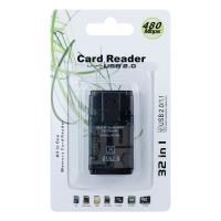 Lecteur de cartes pour PC ASUS Chromebook USB SD TF M2 MS 4 en 1 Adaptateur