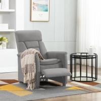 ????5955Luxueuse- Fauteuil inclinable Fauteuil relax massage style contemporain Fauteuil TV Relaxati