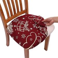 Housses de chaise Housses de protection de chaise de salle à manger Décoration de Noël - wentyer 300