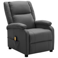 Fauteuil de massage inclinable - 8 points - Fauteuil de Soins chaise Scandinave fauteuil relax TV- A