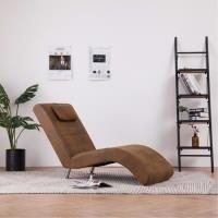 E-Com ®1778Chaise longue Méridienne Haute qualité & Confort - Chaise de Relaxation Fauteuil de massa
