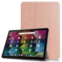 FUNMOON Coque Lenovo Chromebook Duet 10.1- Housse Étui Protection Tablette avec Smart Sommeil-Réveil