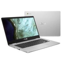 Chromebook ASUS C423NA-BV0051 - 14- HD - Celeron N3350 - RAM 4Go - Stockage 64 Go SSD - Google Chrom