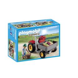 6131 Fermier avec faucheuse - Playmobil