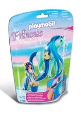 6169 Princesse bleuet et cheval - Playmobil