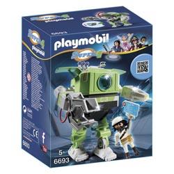 6693 Super 4 - Robot Cleano - Playmobil