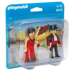 6845 Duo de danseurs de Flamenco - Playmobil