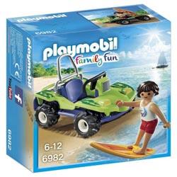 6982 Surfer et Buggy - Playmobil
