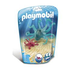 9066 Pieuvre et son petit - Playmobil