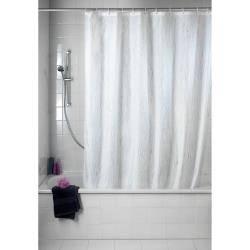 Accessoires de salle de bain Wenko Rideau de douche deluxe - blanc