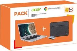 PC portable Acer PACK CHROMEBOOK ACER CB514-1HT-C1SQ 14'' + SOURIS SANS FIL + HOUSSE