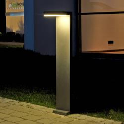 Albert Leuchten borne lumineuse LED Tamar aluminium en anthracite