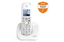 Téléphone sans fil Alcatel DECT ALCATEL XL785, Grand Ecran et grandes touches