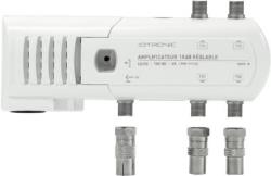 Amplificateur Televes intérieur 4 TV 18db réglable avec LED