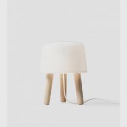 Andtradition Lampe de table milk - câble blanc