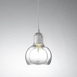 Andtradition suspension mega bulb sr2 18 cm transparent