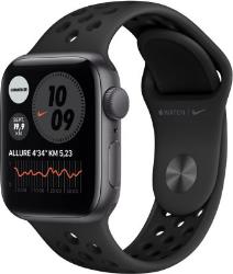 Montre connectée Apple Watch Nike 44MM Alu Gris/Noir Series 6