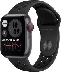 Montre connectée Apple Watch SE Nike 40MM Alu Gris/Noir Cellular