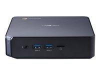 ASUS Chromebox 3 NC205U - mini PC - Celeron 3867U 1.8 GHz - 4 Go - SSD 32 Go